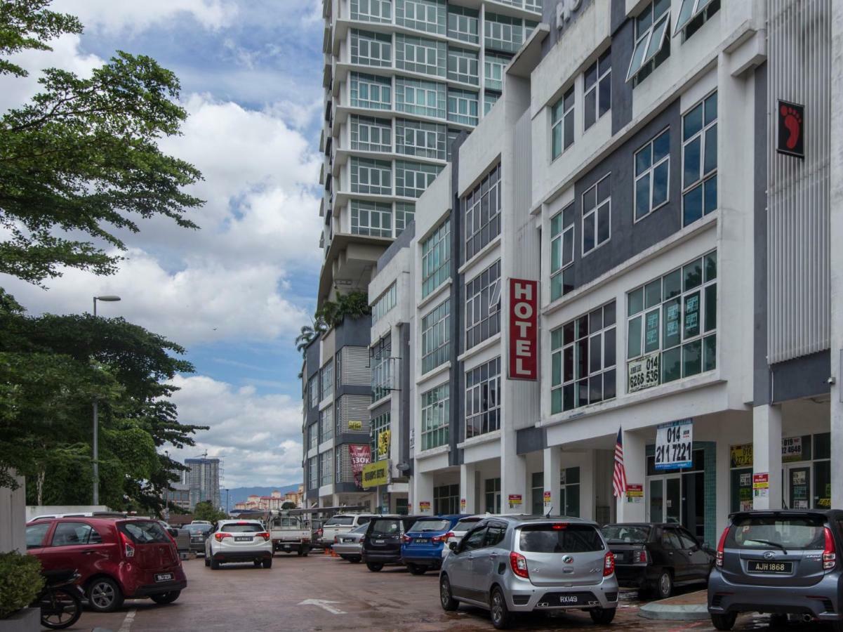 Fumah Hotel Jalan Kuching Kuala Lumpur Exterior photo